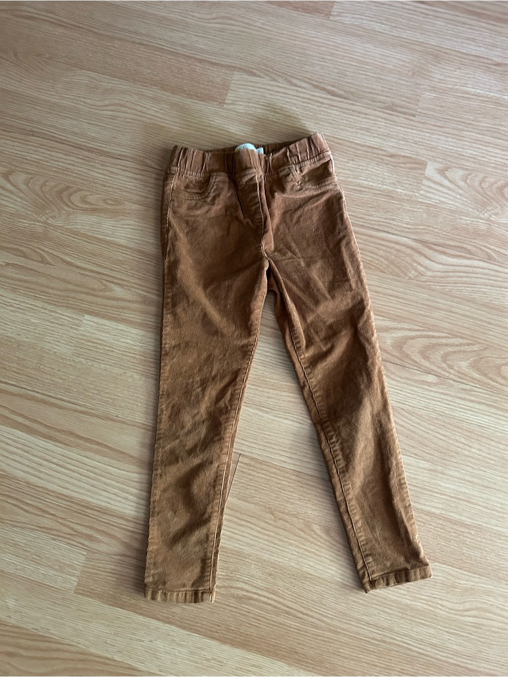 Boden Brown Corduroy Pants Youth 7Y